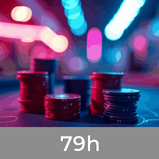79h: Slots Gigantes, Jogos de Mesa Estratégicos, e Experiência com Dealer ao Vivo