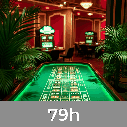79h: Slots Gigantes, Jogos de Mesa Estratégicos, e Experiência com Dealer ao Vivo